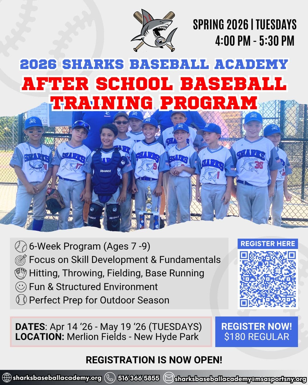 Baseball Sharks LIU (4)